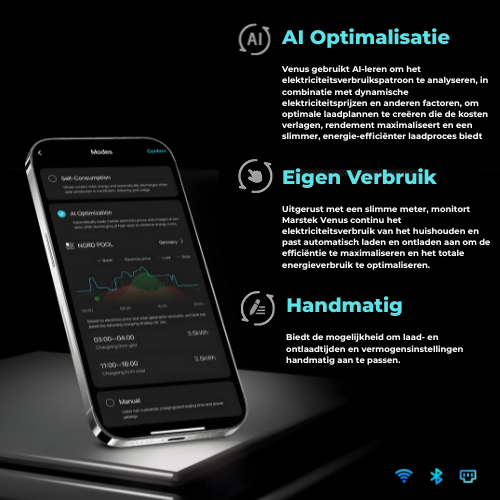 Marstek Venus 5.12 kWh E 3.0 – Plug & Play Thuisbatterij